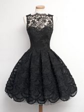 Lace Sleeveless Appliques Zipper Prom Gown
