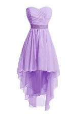Modern Sleeveless Belt Lace Up 