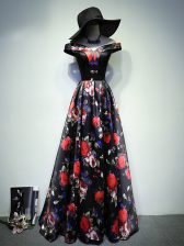 Inexpensive Sleeveless Ruching Lace Up Prom Dress