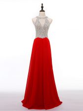  Sleeveless Zipper Beading 