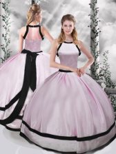  Sleeveless Ruching Zipper Quinceanera Dresses