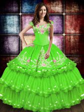  Ball Gowns Sweet 16 Dress Off The Shoulder Taffeta Sleeveless Floor Length Lace Up