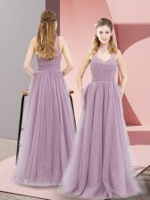 Shining Sleeveless Ruching Zipper Prom Party Dress