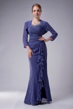 Spectacular Sleeveless Beading Zipper Evening Dress