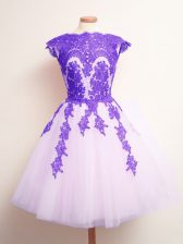 Noble Mini Length Multi-color Court Dresses for Sweet 16 Tulle Sleeveless Appliques