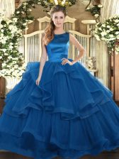 Chic Sleeveless Ruffles Lace Up Vestidos de Quinceanera