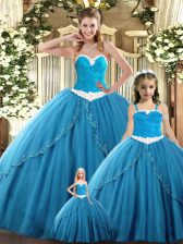 Inexpensive Tulle Sleeveless Floor Length Sweet 16 Dresses and Ruching