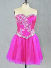 Hot Sale Sleeveless Beading Lace Up Prom Party Dress