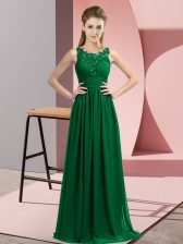  Sleeveless Zipper Floor Length Beading and Appliques Court Dresses for Sweet 16