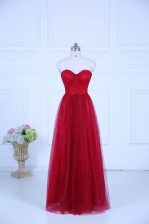 Glamorous Sleeveless Ruching Zipper Damas Dress