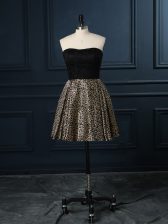  Mini Length A-line Sleeveless Multi-color Prom Evening Gown Zipper