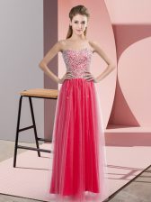 Cheap Sleeveless Beading Lace Up 