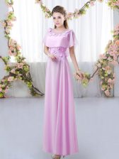  Short Sleeves Appliques Zipper Court Dresses for Sweet 16