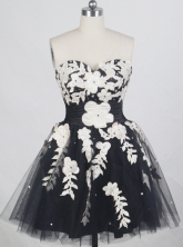 2012 Exquisite Short Sweetheart Neck Mini-Length Prom Dresses Style WlX42699