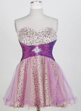 2012 New Short Sweetheart Neck Mini-Length Prom Dresses Style WlX42695 