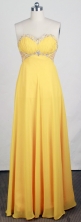 2012 Romantic Empire Sweetheart Neck Floor-Length Prom Dresses Style WlX42688