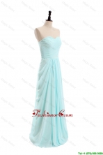 2016 Spring Simple Empire Sweetheart Prom Dresses with Ruching DBEES342FOR