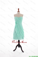 2016 Summer Sweetheart Prom Dresses with Hand Made Flowers DBEES156FOR