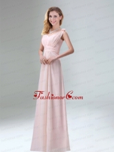 Beautiful Chiffon Prom Dress in Light Pink for 2015 BMT009CFOR