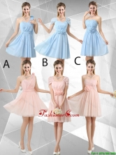Beautiful Hand Made Flowers Prom Dresses with Mini Length BMT049FOR