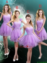 Cheap Hand Made Flowers Prom Dresses with One Shoulder  BMT064AFOR