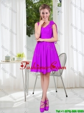 Custom Made A Line Straps Short Prom Dresses BMT001C-3FOR