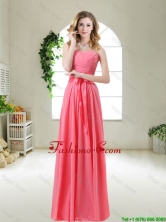 Discount 2016 Prom Dresses with Sashes and Ruching BMT055BFOR