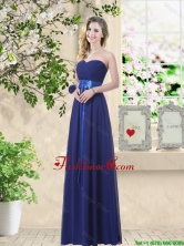 Discount Sweetheart Floor Length Prom Dresses with Sash BMT059FFOR