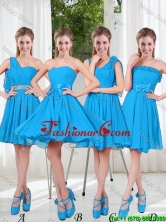 Exclusive 2016 Prom Dresses with Ruching in Blue BMT001-6FOR