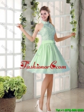 Fashionable 2016 Short Prom Dresses with High Neck BMT010A-3FOR