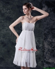 Luxurious Empire Strapless Prom Dresses with Beading  DBEE469FOR