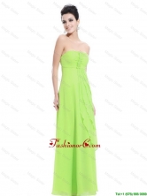 New Arrivals Strapless Beaded Prom Dresses in Spring Green DBEE326FOR