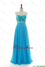 New Style Empire Sweetheart Prom Dresses with Sequins and Beading DBEES053FOR