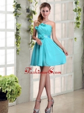 Perfect Ruching and Hand Made Flowers  Prom Dress with Strapless BMT020EFOR