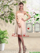 Popular Strapless Laced Prom Dresses with Appliques BMT044CFOR