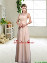 Pretty Laced and Bowknot Prom Dresses with Scoop BMT045EFOR