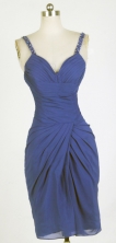 Sexy Short Straps Mini-length Prom Dress LHJ42828