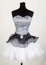 2012 Affordable Short Sweetheart Neck Mini-Length Prom Dresses Style WlX426136