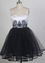 2012 Exquisite A-line Sweetheart Neck Mini-Length Prom Dresses Style WlX426102