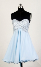 2012 Popular A-line Sweetheart Mini-Length Prom Dresses Style WlX426123