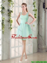 2016 Custom Made A Line Straps Prom Dresses with Ruching BMT014D-5FOR
