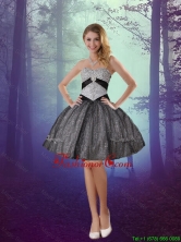 2016 Wonderful Sweetheart Appliques Short Prom Dresses with Mini Length QDZY231FXATZBFOR
