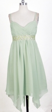 Affordable Empire Straps Knee-length Prom Dress LHJ42844