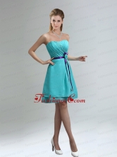 Classical Blue And Purple Sweetheart Prom Dresses with Ruches BMT006CFOR