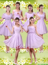 Discount A Line Lavender Prom Dresses with Beading BMT048FOR