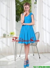 Gorgeous A Line Straps 2016 Short Prom Dresses BMT001C-6FOR