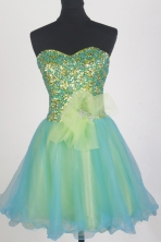 Pretty Short Sweetheart Mini-length Prom Dress LHJ42853 