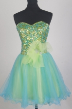 Pretty Short Sweetheart Mini-length Prom Dress LHJ42853