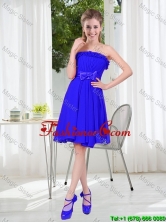 Short Strapless Prom Dresses for Wedding Party BMT001D-5FOR