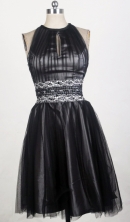 2012 Sweet Empire High-Neck Mini-Length Prom Dresses Style WlX426134